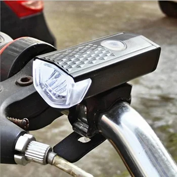 Genopladelige Cykel Cykel Lys Lygten Vandtæt 245 Lumen Justerbar Cykel Foran Lys med 3 Belysning Tilstande