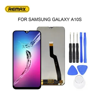 Udskiftning AMOLED for Samsung Galaxy A10S A107/DS A107F LCD-Med Perfekt Touch Screen Digitizer Assembly Samsung Galaxy AMOLED