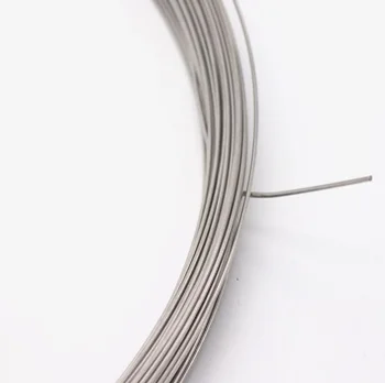 0,8 MM---3 MM, 10--100 304 blødere rustfrit stål wire, Enkelt blød udglødet stål wire