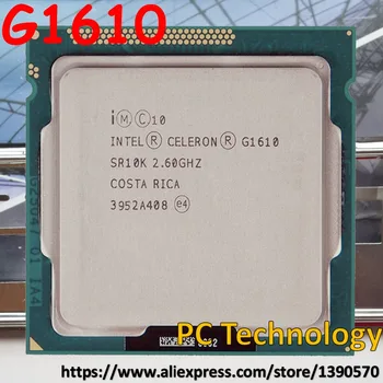 Original Intel Celeron G1610 2.6 GHz, 2MB 55W Dual-Core LGA1155 desktop processor CPU-Gratis fragt
