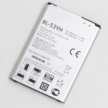 Telefonens Batteri BL-53YH for LG G3 D830 D850 D851 D855 LS990 VS985 F400 LG G3 BL53YH Mobile Interne Batteri 3000mah