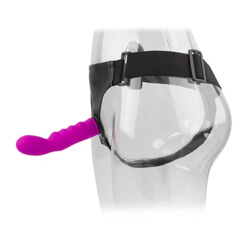 Erotisk Legetøj til Voksne Lesbiske Strapon Dildo Vibrator med Multi Speed Silicone Knytte Sele Strap On Penis sexlegetøj til Kvinde