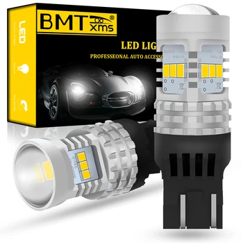 BMTxms Canbus 7440 W21W 7443 W21/5W LED Backup Vende Lys DRL For VW Passat B7 Beetle Audi A1 Vauxhall Astra Corsa Insignier