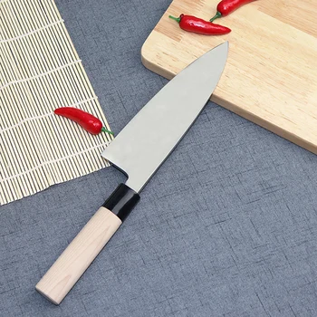 Liang Da Nye Rustfrit Stål Sashimi Sashayed Laks, Sushi Kniv Filet Knive Køkken Fisk Udskæring Madlavning Kniv gratis fragt