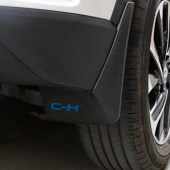 Daefar 4stk/sæt Bil Mudder Klapper For Toyota C-HR CHR 2016 - 2018 Stænklapper Splash Vagter Foran bagskærm Stænkskærme Auto Tilbehør