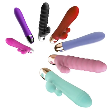 Elsker Magic Wand Dobbelt Motor Massage Klitoris Vibrator til Vaginal og G-spot Stimulation Kvindelige Onani sexlegetøj For Par Dildo