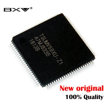 (5-10piece) Nye TSUMV59XU-Z1 TSUMV59XU Z1 QFP-100 Chipset Drev IC-TV International Standard