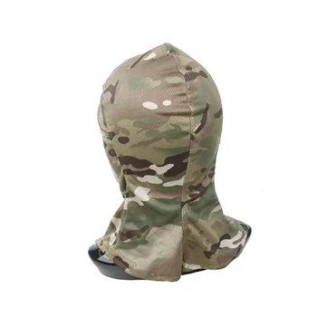 2019 Nye CS Camouflage Elefanthue Hat Full Face-Maske Taktiske Solcreme støvtæt Hoved Tørklæde Åndbart Stof