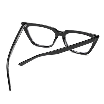 Imwete Anti Blå Lys Briller Ramme Cat Eye Kvinder Briller Computer-Briller Frame Mode Retro Dame Briller Optisk Goggle