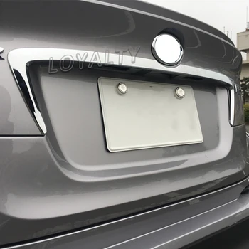 Loyalitet for Toyota C-HR CHR 2016 2017 2018 Bagklappen Kuffert Licens Trim Dække ABS Chrome-Bil Styling Tilbehør