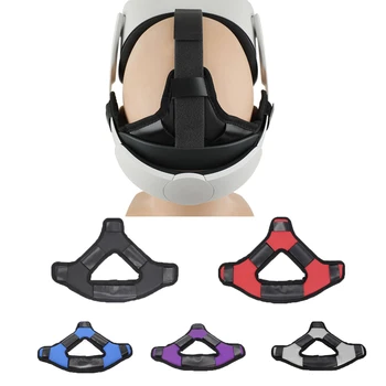 Tryk-lindre Skum Pad for Oculus Quest 2 skridsikker PU Vægt Reducere Rem Pude Hovedbøjle for Quest2 VR Headset Tilbehør