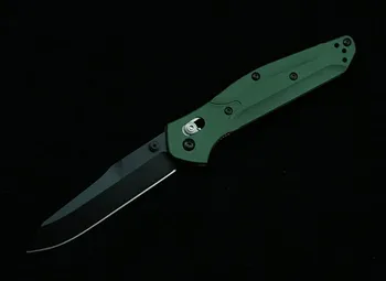 LEMIFSHE 940 folde kniv mark S30V blade aluminium håndtag udendørs camping overlevelse køkkenkniv EDC gave af kniv