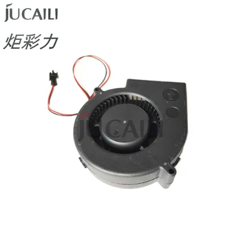 Jucaili 2 pc ' er, printer sugeventilator DC fan 24V 0,3 A for Allwin Xuli Gongzheng stor format printer børsteløs papir suge Blæser