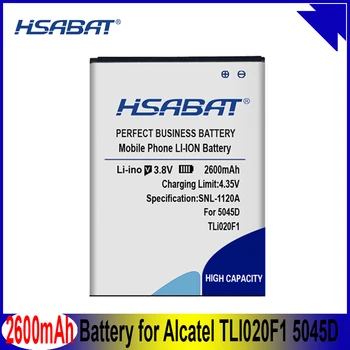 TLI020F1 TLI020F2 Til Alcatel PIXI 4 5045D / Pop 2 5042D J726T J726T-so2 J728T for TCL J726T C7 7040D / TCL J720 J720T Batteri