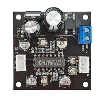 TA7668 Tape Drive-Forstærker Forstærker, båndoptager yrelsen netic Hoved Preamp o Optageren Desktop Radio DIY