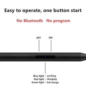 HUWEI Stylus Pen til Huawei MediaPad M5 Lite 10.1 BAH2-L09 W19 AL10 Tablet stylus M5 Lite 10 DL-AL09 W09 Pres Pen Touch-Sag
