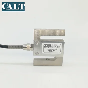 Gratis Forsendelse CALT DYLY-103 S Type vejecelle Kapacitet 5 10 20 30 50 100 200 300 500 KG Kilo Vejer Sensor Kraft Hopper Skala