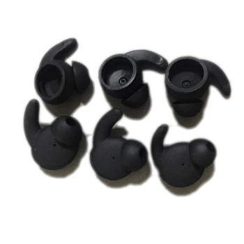 Silikone Ørepropper ørepropper krog Øreoliven Til Huawei Honor xSport AM61 xSportAM61 Bluetooth-In-Ear høretelefoner, Earbuds L/M/S 6stk/masse