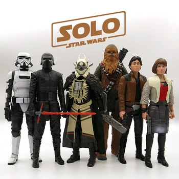 Disney Star Wars Figur Kylo Ren Stormtrooper Enfys Reden Chewbacca Opgav Designet Toy Action Figur Gave Legetøj For Børn, Dukke