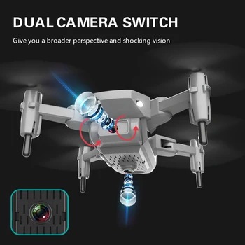 S603 RC Mini Drone Med 4K HD-Dual Kamera luftfotografering WIFI FPV Sammenklappelig Holdbar Quadcopter Højde Holde Legetøj