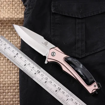 NUL OTTE knive ZE612 taktiske folde kniv 440 blade Harpiks håndtag udendørs camping adventure jagt Pocke af cutte EDC