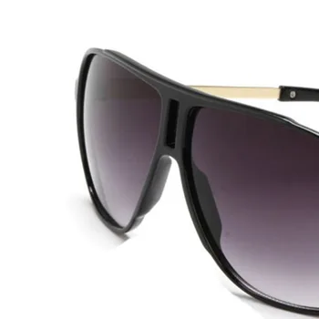 Mode Pilot Solbriller Mænd Kvinder Overdimensionerede Harpiks Linse Solbriller Mandlige Kørsel Brillerne Øje Protector Gafas Oculos De Sol