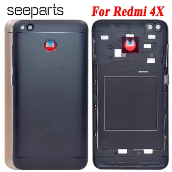 For Redmi 4X Batteri Dæksel Bag Døren Tilbage Boliger Tilfælde Midten Chassis Udskiftning Med Værktøjer Til Xiaomi Redmi 4X bagcoveret