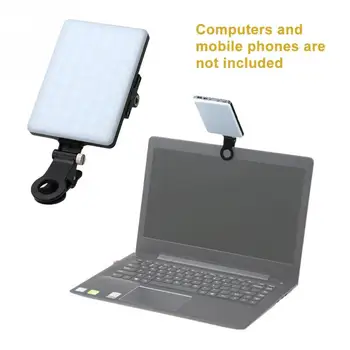 Computer, Laptop, Mobiltelefon Optagelse Live-Streaming Lyse Fjernarbejde Video Konference Fyld Lys Selfie Lampe Zoom-Ring