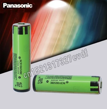 Original panasonic Beskyttet 18650 NCR18650BE 3200mah 3,7 v Li-ion Genopladeligt Batteri med PCB