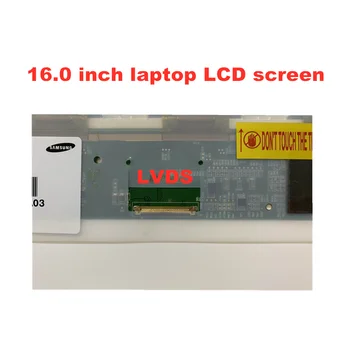 Gratis forsendelse 16.0 tommer LCD-skærm til ASUS N61 LTN160AT06 HSD160PHW1 1366 * 768 LVDS