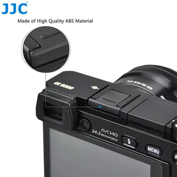 JJC 2stk FA-SHC1M flashskoens Dæksel dæksel for Sony A6000 A6100 A6300 A6400 A6500 A6600 A7III A7II A7 A7RIV A7RIII A7RII A7R ZV-1 ZV1