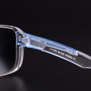 2018 NYE Luksus Mærker Beskyttelsesbriller sport Polariseret Mænd sol briller Gafas de sol Udendørs UV400 han med Originale logo solbriller